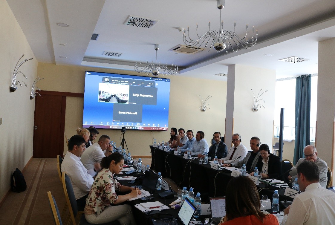 IISG Regional Pillar Support Group Meeting for Pillar 3 – WBBSi Bar, Montenegro 22–23 July 2025