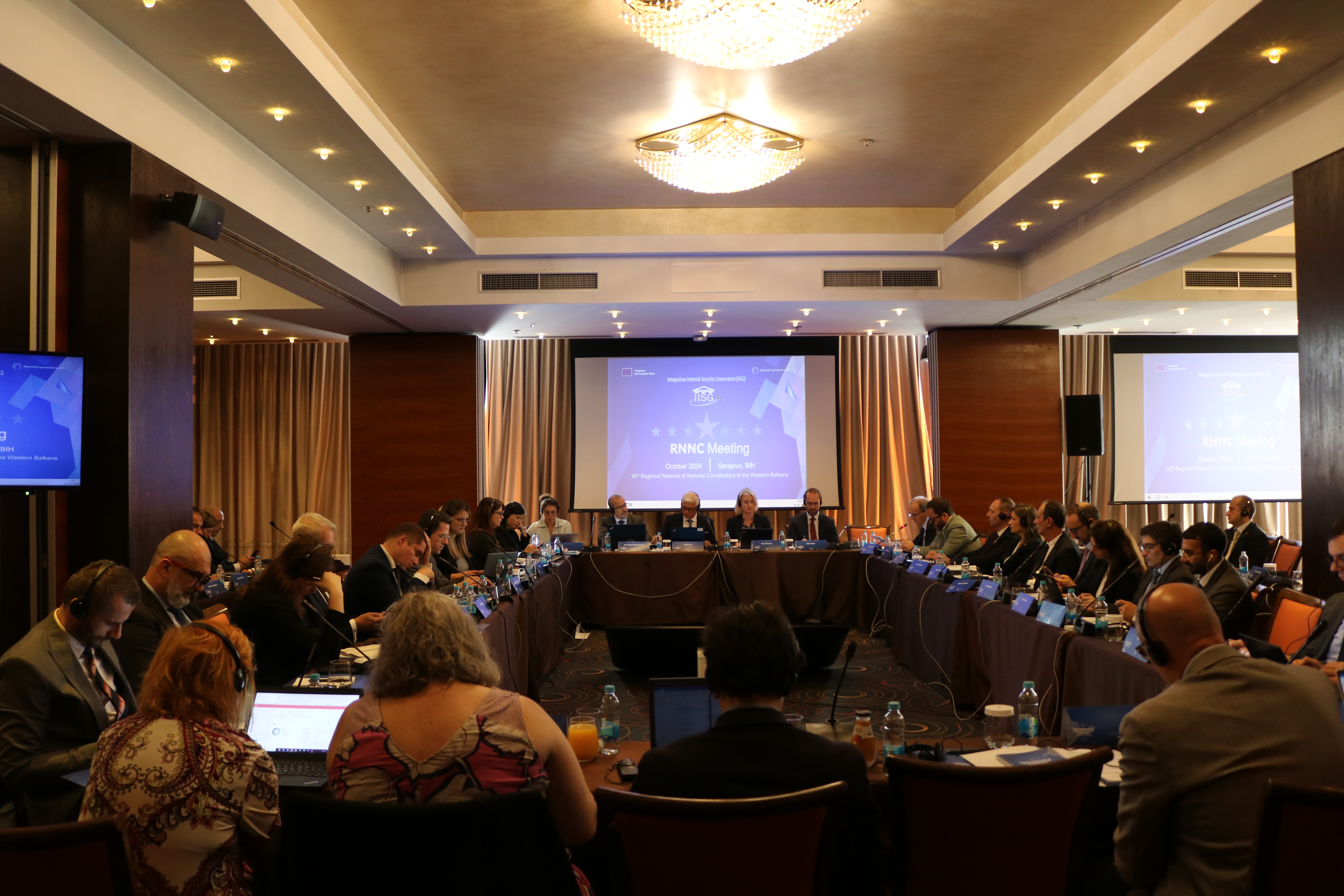 The 16th Regional Network of National CT-P/CVE Coordinators meeting