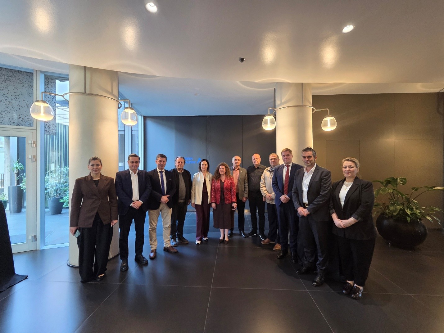 IISG Secretariat conducts consultations with Albanian governance structures